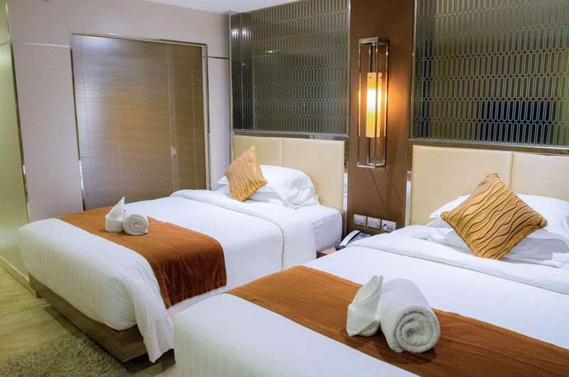 Deluxe with Double-Double beds Deluxe room with Double-Double beds 800