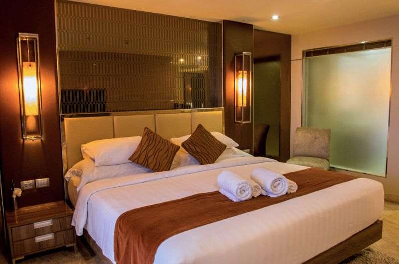 Deluxe King room Deluxe room with double bed 800