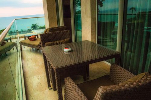 Balcony at the Family Suite