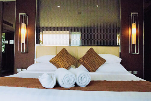 Deluxe_room - The Sanctuary Thailand Deluxe room in Phratamnak