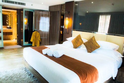 Master bedroom Family Suite