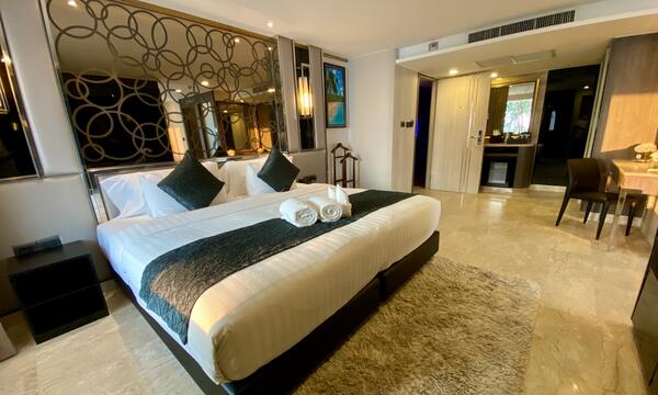 03_Bedroom_Suite - The Sanctuary Thailand One Bedroom Suite bedroom