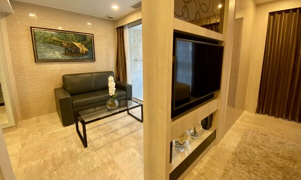Living room in Junior Suite Phratamnak Pattaya