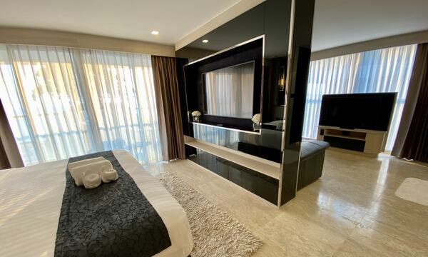 Room plan Ocean Suite One Bedroom